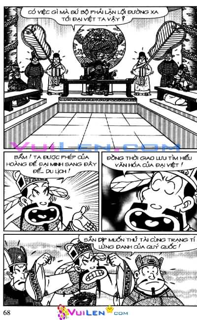 Đọc Truyện Thần Đồng Đất Việt Tập 92: Dược Hoàn Tặng Mẹ