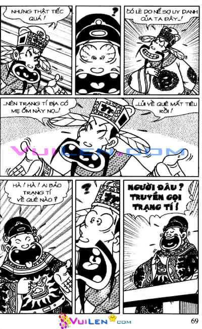 Đọc Truyện Thần Đồng Đất Việt Tập 92: Dược Hoàn Tặng Mẹ