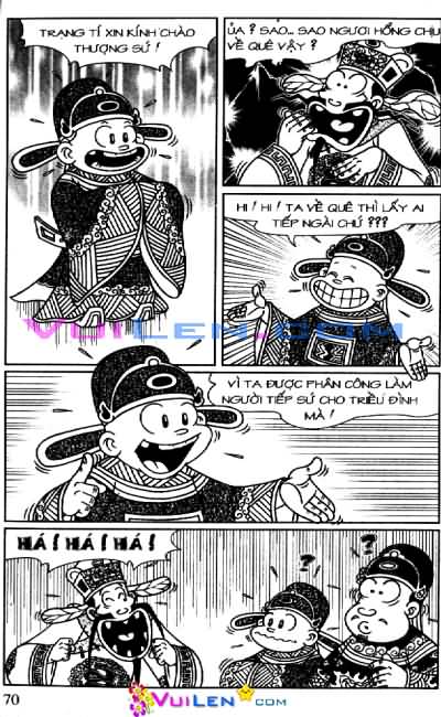 Đọc Truyện Thần Đồng Đất Việt Tập 92: Dược Hoàn Tặng Mẹ