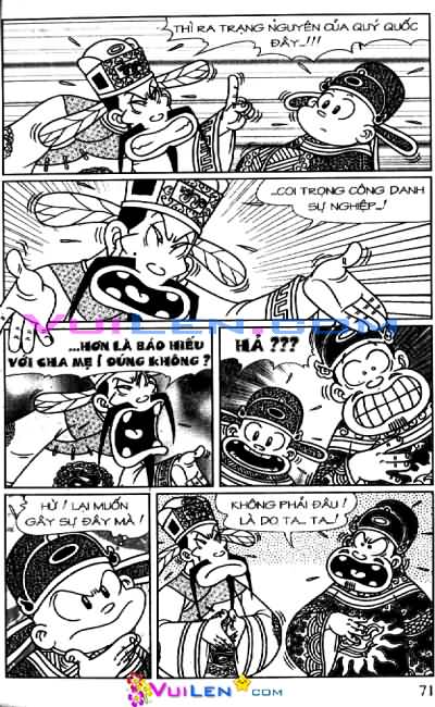 Đọc Truyện Thần Đồng Đất Việt Tập 92: Dược Hoàn Tặng Mẹ