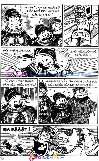 Đọc Truyện Thần Đồng Đất Việt Tập 92: Dược Hoàn Tặng Mẹ