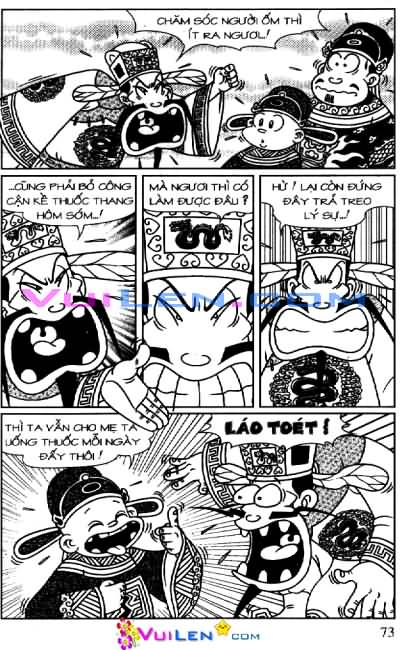 Đọc Truyện Thần Đồng Đất Việt Tập 92: Dược Hoàn Tặng Mẹ