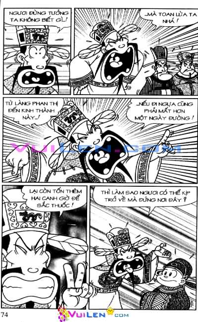 Đọc Truyện Thần Đồng Đất Việt Tập 92: Dược Hoàn Tặng Mẹ