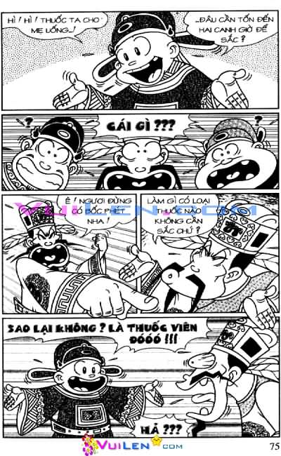 Đọc Truyện Thần Đồng Đất Việt Tập 92: Dược Hoàn Tặng Mẹ