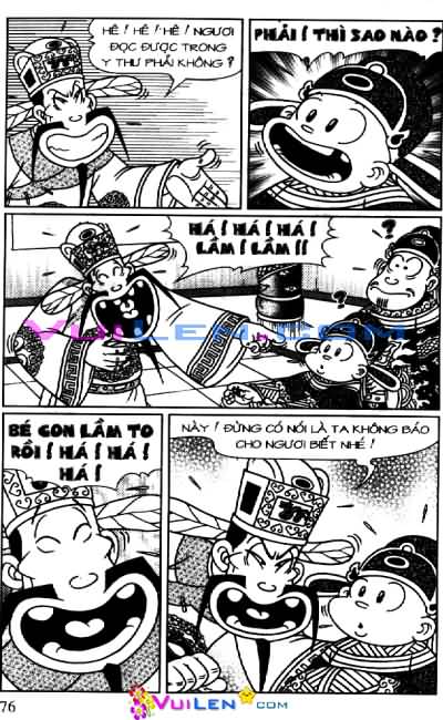 Đọc Truyện Thần Đồng Đất Việt Tập 92: Dược Hoàn Tặng Mẹ