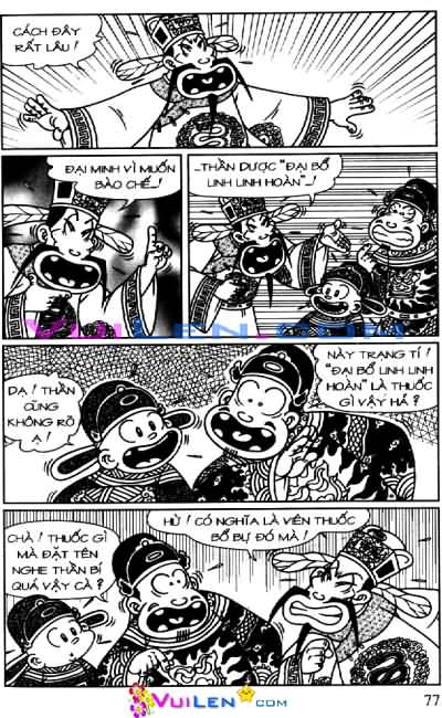 Đọc Truyện Thần Đồng Đất Việt Tập 92: Dược Hoàn Tặng Mẹ