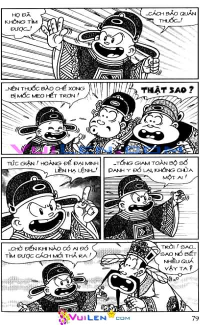 Đọc Truyện Thần Đồng Đất Việt Tập 92: Dược Hoàn Tặng Mẹ