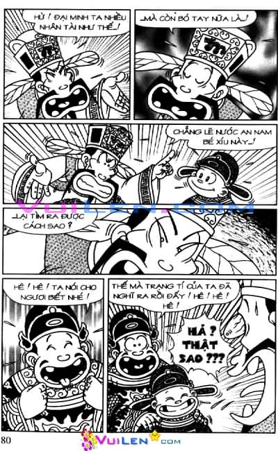 Đọc Truyện Thần Đồng Đất Việt Tập 92: Dược Hoàn Tặng Mẹ