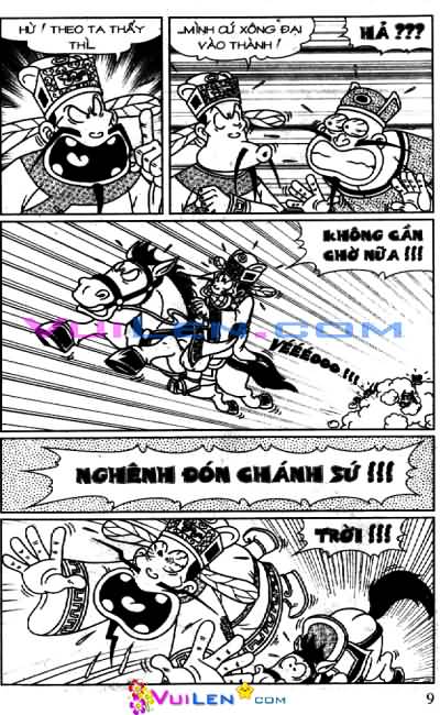 Đọc Truyện Thần Đồng Đất Việt Tập 92: Dược Hoàn Tặng Mẹ