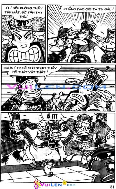 Đọc Truyện Thần Đồng Đất Việt Tập 92: Dược Hoàn Tặng Mẹ