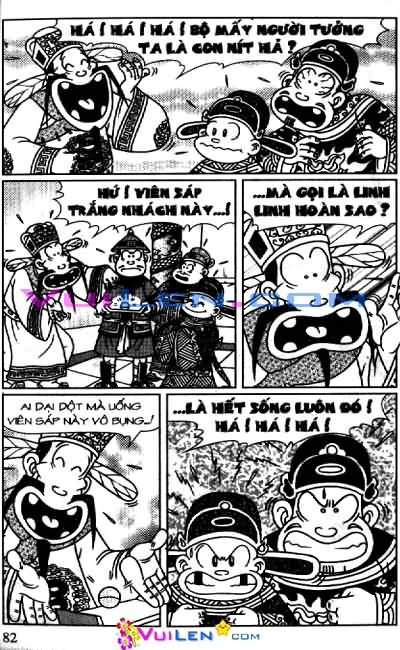 Đọc Truyện Thần Đồng Đất Việt Tập 92: Dược Hoàn Tặng Mẹ