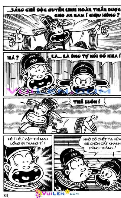 Đọc Truyện Thần Đồng Đất Việt Tập 92: Dược Hoàn Tặng Mẹ