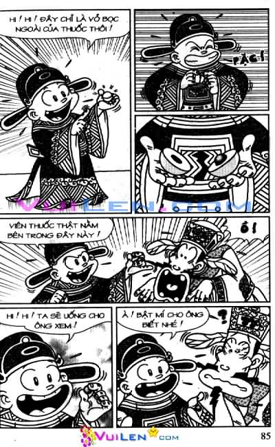 Đọc Truyện Thần Đồng Đất Việt Tập 92: Dược Hoàn Tặng Mẹ