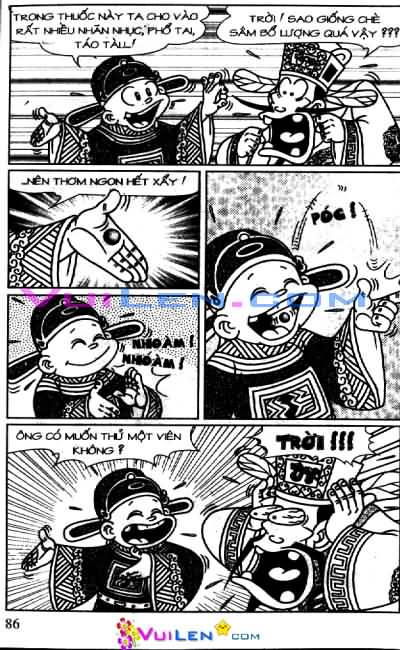 Đọc Truyện Thần Đồng Đất Việt Tập 92: Dược Hoàn Tặng Mẹ