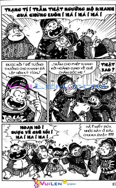 Đọc Truyện Thần Đồng Đất Việt Tập 92: Dược Hoàn Tặng Mẹ