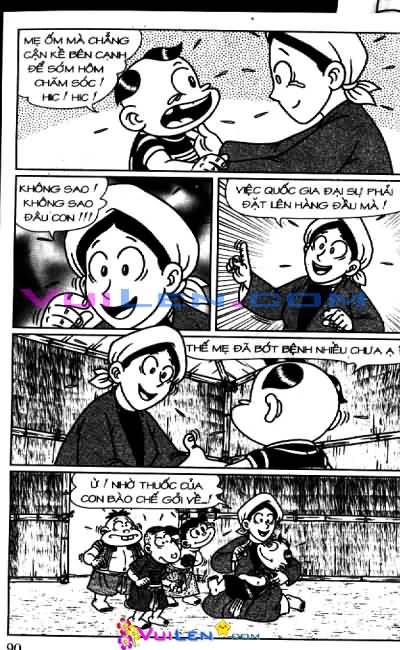 Đọc Truyện Thần Đồng Đất Việt Tập 92: Dược Hoàn Tặng Mẹ