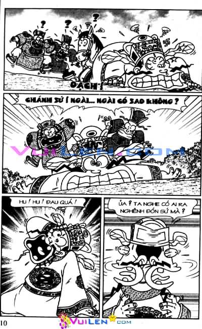 Đọc Truyện Thần Đồng Đất Việt Tập 92: Dược Hoàn Tặng Mẹ