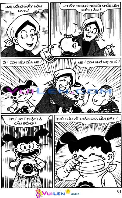 Đọc Truyện Thần Đồng Đất Việt Tập 92: Dược Hoàn Tặng Mẹ