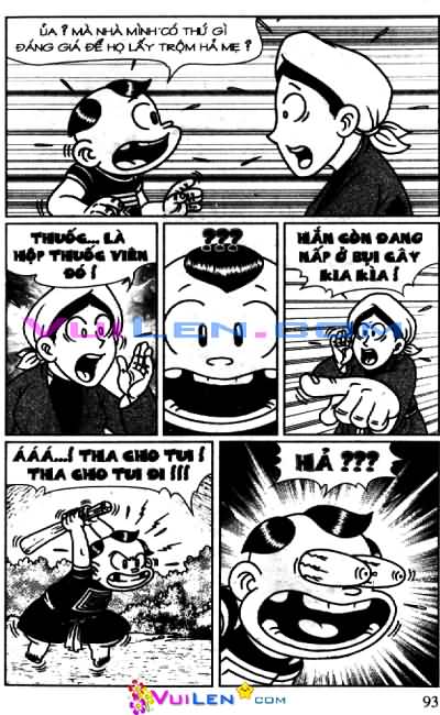 Đọc Truyện Thần Đồng Đất Việt Tập 92: Dược Hoàn Tặng Mẹ