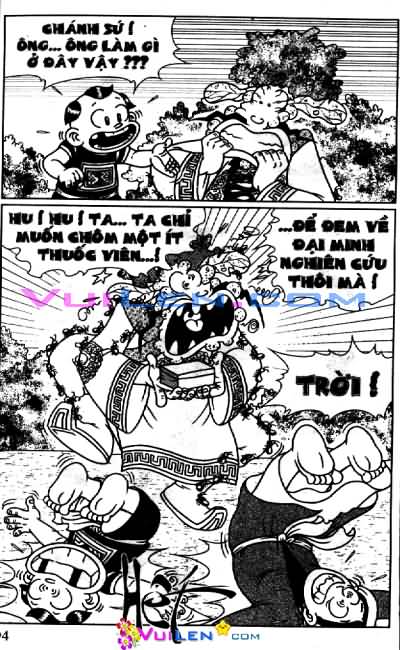 Đọc Truyện Thần Đồng Đất Việt Tập 92: Dược Hoàn Tặng Mẹ