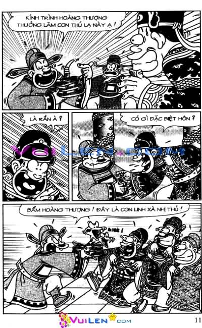 Đọc Truyện Thần Đồng Đất Việt Tập 93: Cống Vật Kỳ Lân