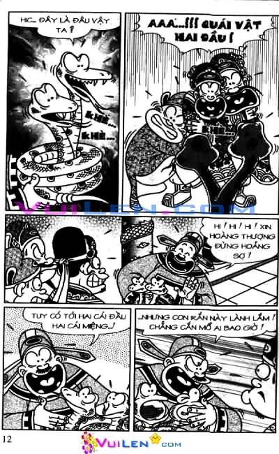 Đọc Truyện Thần Đồng Đất Việt Tập 93: Cống Vật Kỳ Lân