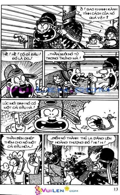 Đọc Truyện Thần Đồng Đất Việt Tập 93: Cống Vật Kỳ Lân