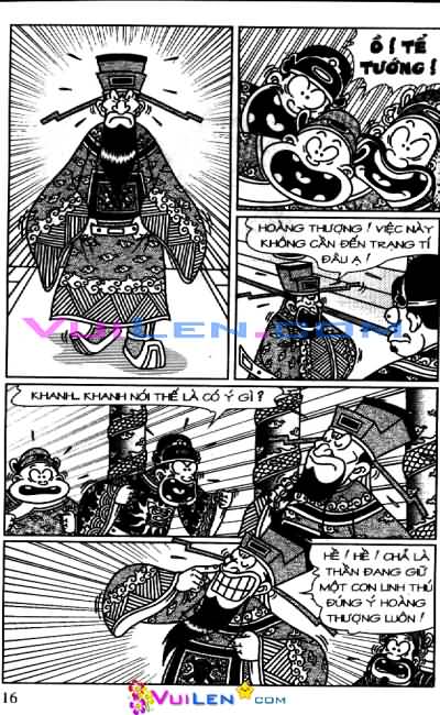 Đọc Truyện Thần Đồng Đất Việt Tập 93: Cống Vật Kỳ Lân