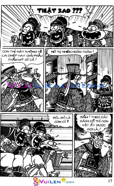 Đọc Truyện Thần Đồng Đất Việt Tập 93: Cống Vật Kỳ Lân