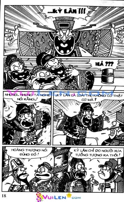 Đọc Truyện Thần Đồng Đất Việt Tập 93: Cống Vật Kỳ Lân