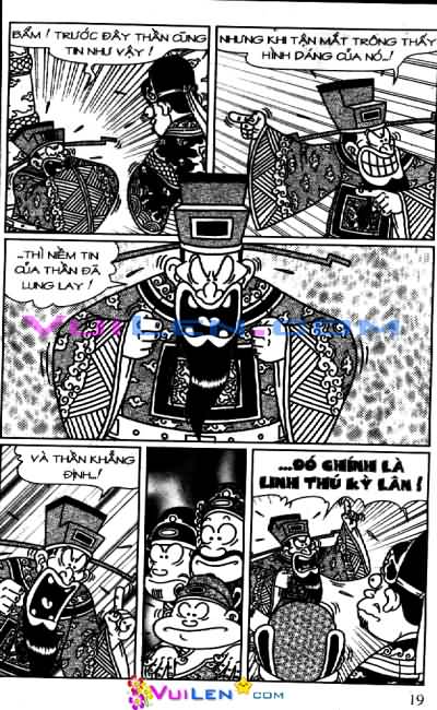 Đọc Truyện Thần Đồng Đất Việt Tập 93: Cống Vật Kỳ Lân