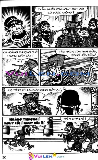 Đọc Truyện Thần Đồng Đất Việt Tập 93: Cống Vật Kỳ Lân