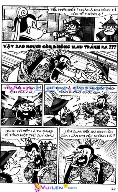 Đọc Truyện Thần Đồng Đất Việt Tập 93: Cống Vật Kỳ Lân