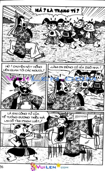 Đọc Truyện Thần Đồng Đất Việt Tập 93: Cống Vật Kỳ Lân