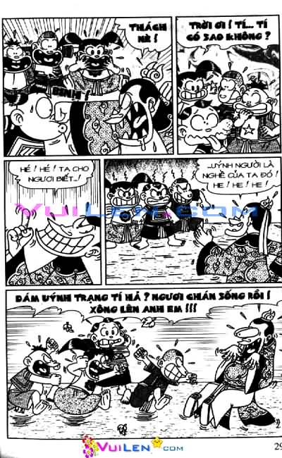 Đọc Truyện Thần Đồng Đất Việt Tập 93: Cống Vật Kỳ Lân