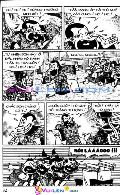 Đọc Truyện Thần Đồng Đất Việt Tập 93: Cống Vật Kỳ Lân