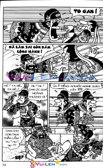 Đọc Truyện Thần Đồng Đất Việt Tập 93: Cống Vật Kỳ Lân