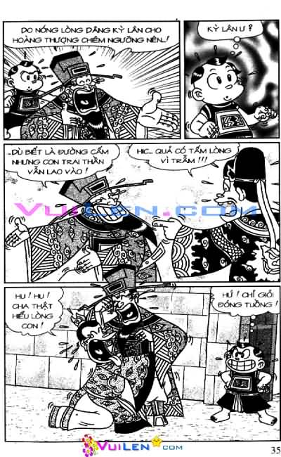 Đọc Truyện Thần Đồng Đất Việt Tập 93: Cống Vật Kỳ Lân