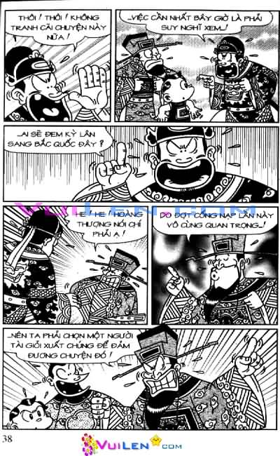 Đọc Truyện Thần Đồng Đất Việt Tập 93: Cống Vật Kỳ Lân