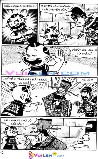 Đọc Truyện Thần Đồng Đất Việt Tập 93: Cống Vật Kỳ Lân