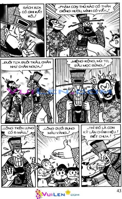 Đọc Truyện Thần Đồng Đất Việt Tập 93: Cống Vật Kỳ Lân