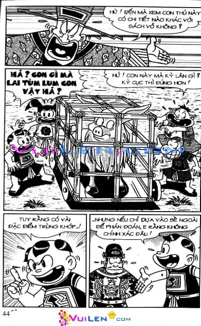 Đọc Truyện Thần Đồng Đất Việt Tập 93: Cống Vật Kỳ Lân