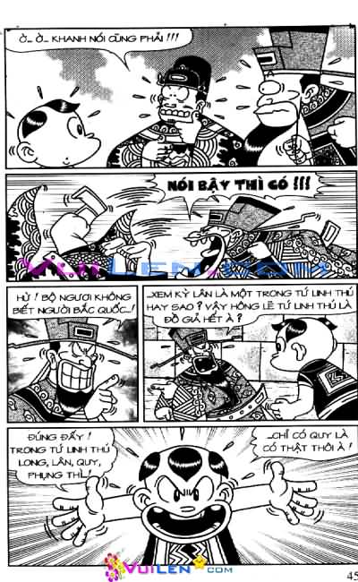 Đọc Truyện Thần Đồng Đất Việt Tập 93: Cống Vật Kỳ Lân