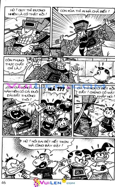 Đọc Truyện Thần Đồng Đất Việt Tập 93: Cống Vật Kỳ Lân