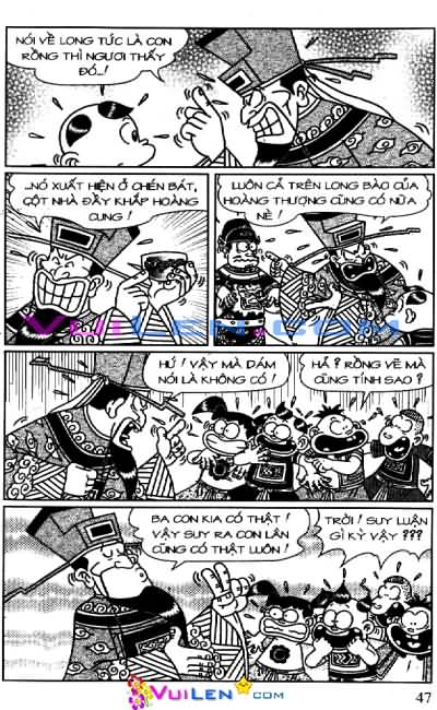 Đọc Truyện Thần Đồng Đất Việt Tập 93: Cống Vật Kỳ Lân