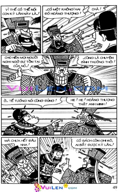 Đọc Truyện Thần Đồng Đất Việt Tập 93: Cống Vật Kỳ Lân