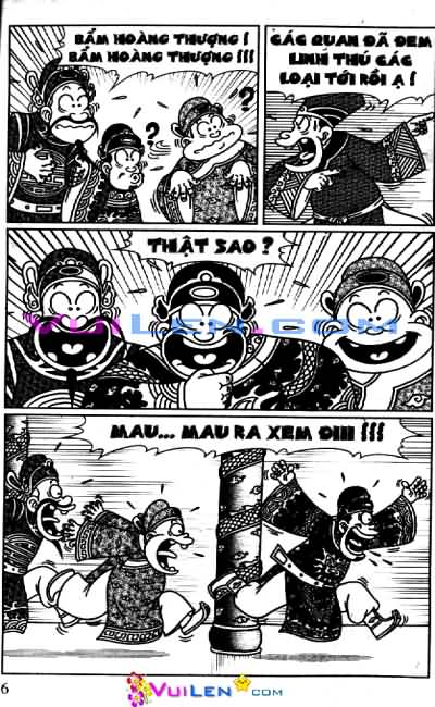 Đọc Truyện Thần Đồng Đất Việt Tập 93: Cống Vật Kỳ Lân