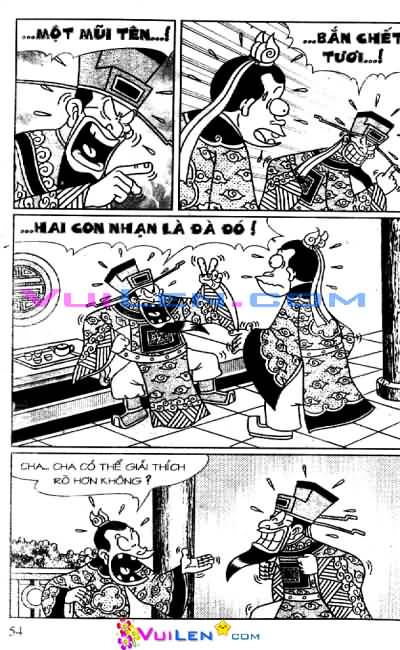 Đọc Truyện Thần Đồng Đất Việt Tập 93: Cống Vật Kỳ Lân