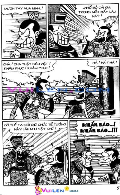 Đọc Truyện Thần Đồng Đất Việt Tập 93: Cống Vật Kỳ Lân