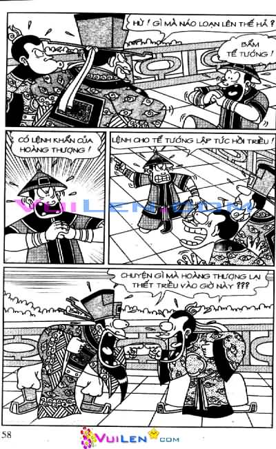 Đọc Truyện Thần Đồng Đất Việt Tập 93: Cống Vật Kỳ Lân